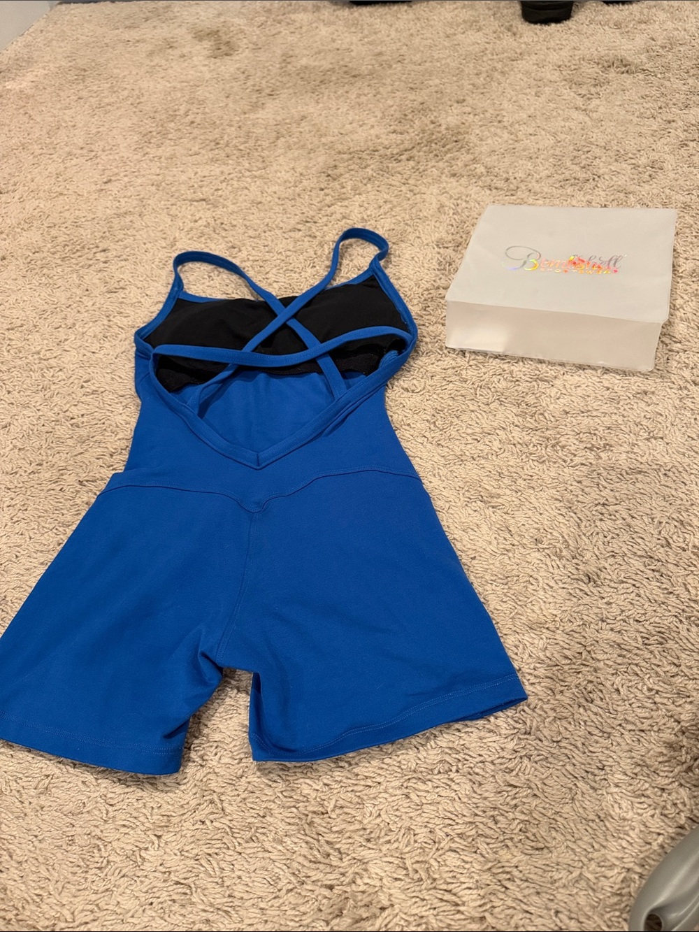 Bombshell Sportswear Sculpted Bodysuit - Picture 4 of 4